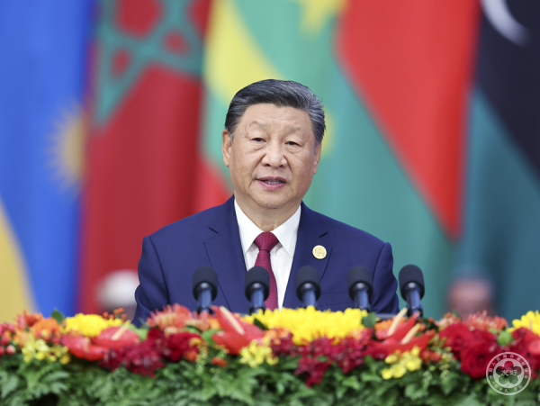 習(xí)近平在中非合作論壇北京峰會(huì)開幕式上的主旨講話